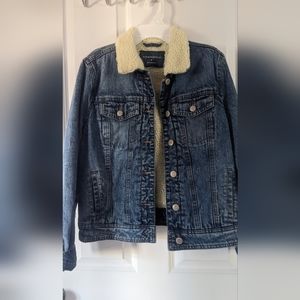Aeropostale lined jean jacket